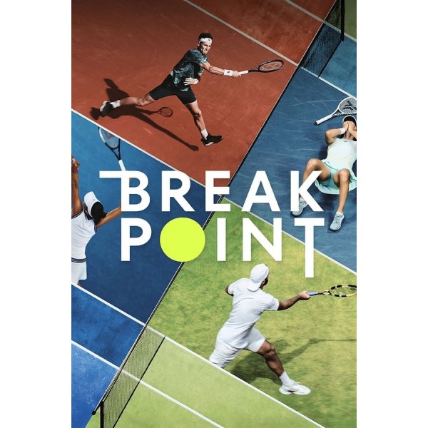 Break Point Season 1-2 DVD Box Set
