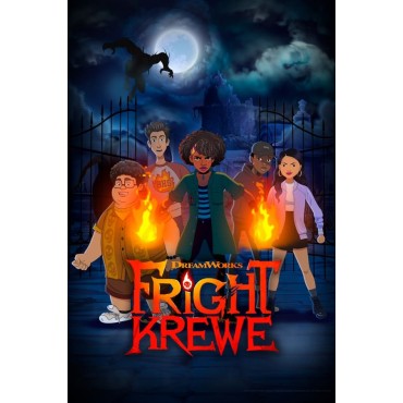 Fright Krewe Season 1-2 DVD Box Set