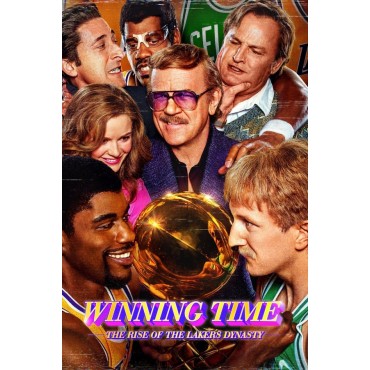 Winning Time: The Rise of the Lakers Dynasty Season 1-2 DVD Box Set