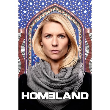 Homeland Season 1-8 DVD Box Set
