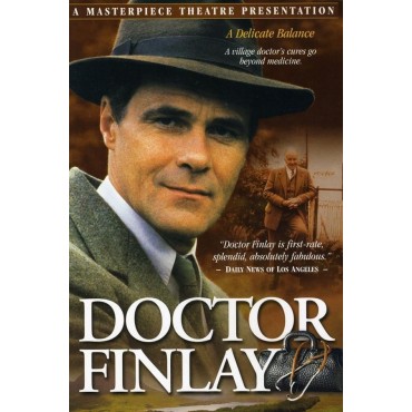 Doctor Finlay Season 1-4 DVD Box Set