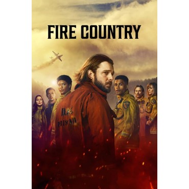 Fire Country Season 1-2 DVD Box Set