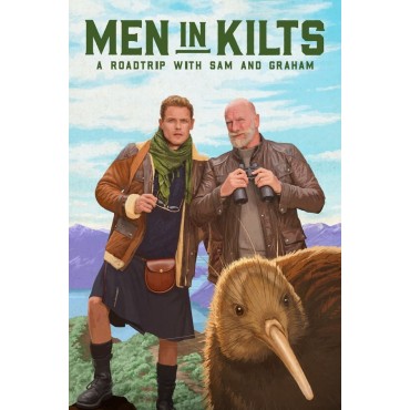 Men in Kilts: A Roadtrip with Sam and Graham Season 1-2 DVD Box Set