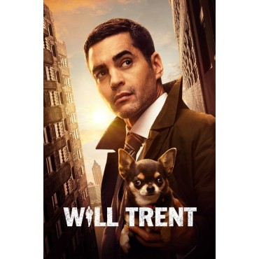 Will Trent Season 1-2 DVD Box Set