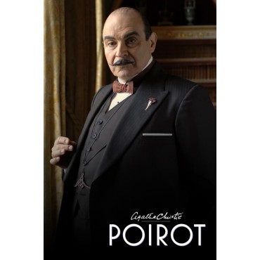 Agatha Christie's Poirot Season 1-13 DVD Box Set