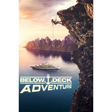 Below Deck Adventure Season 1 DVD Box Set