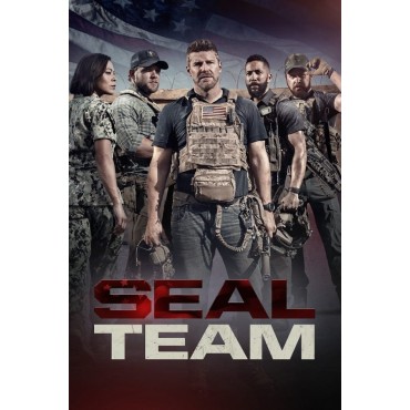 SEAL Team Season 1-6 DVD Box Set