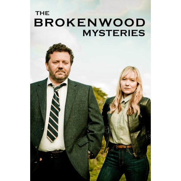 The Brokenwood Mysteries Season 1-9 DVD Box Set