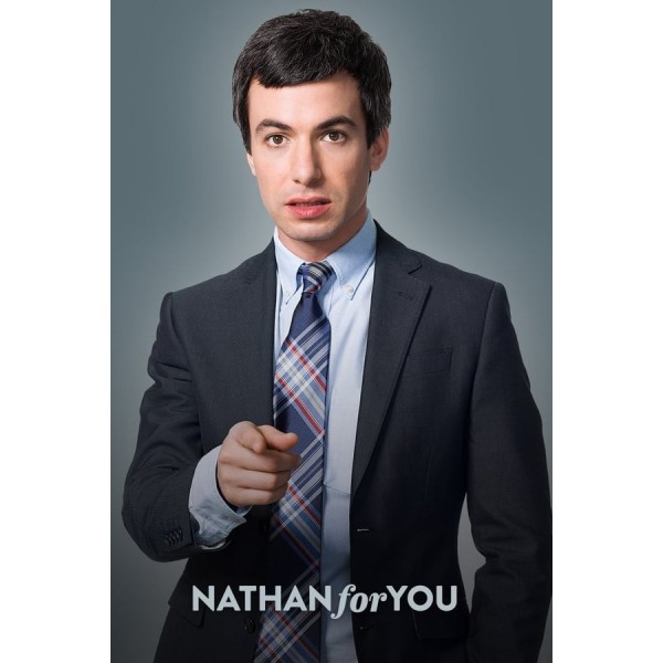 Nathan For You Season 1-4 DVD Box Set
