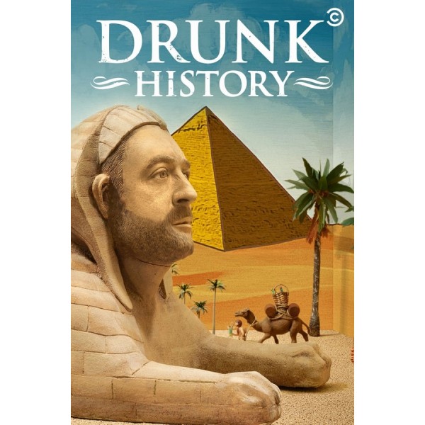 Drunk History Season 1-6 DVD Box Set