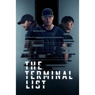 The Terminal List Season 1 DVD Box Set