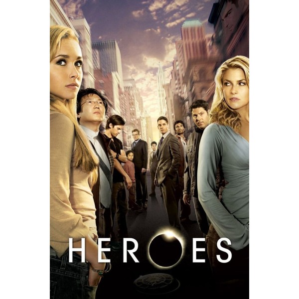 Heroes Season 1 DVD Box Set