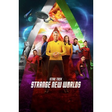 Star Trek: Strange New Worlds Season 1-2 DVD Box Set