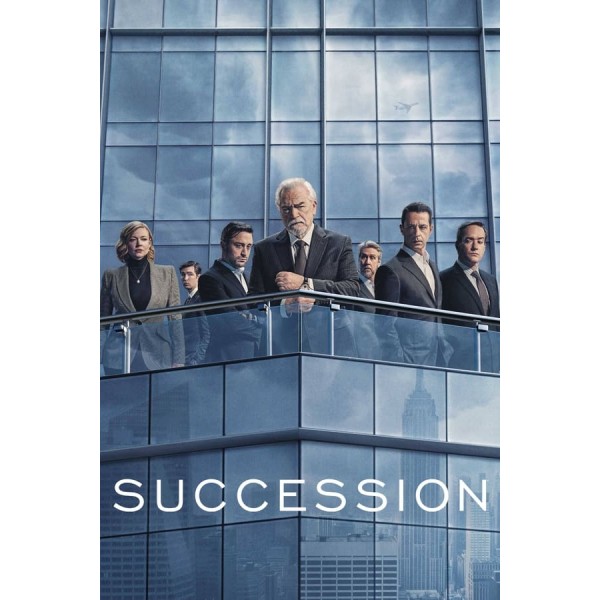 Succession Season 1-4 DVD Box Set