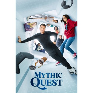 Mythic Quest Season 1-3 DVD Box Set