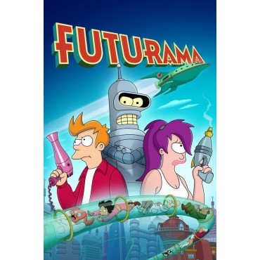 Futurama Season 1-8 DVD Box Set
