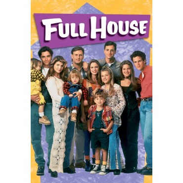 Full House Season 1-8 DVD Box Set