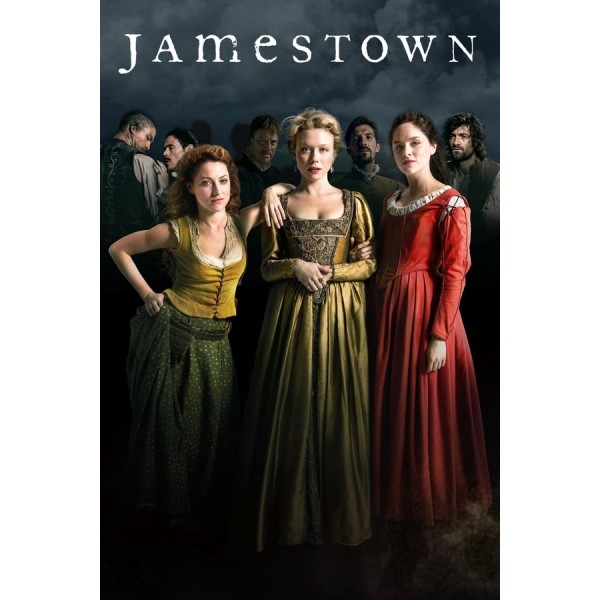 Jamestown Season 1-3 DVD Box Set