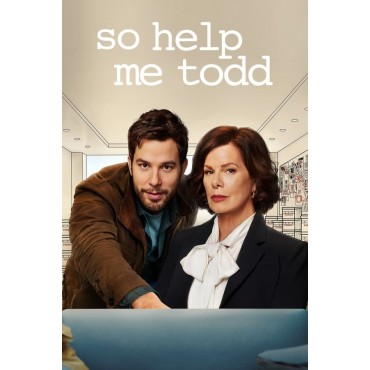 So Help Me Todd Season 1-2 DVD Box Set