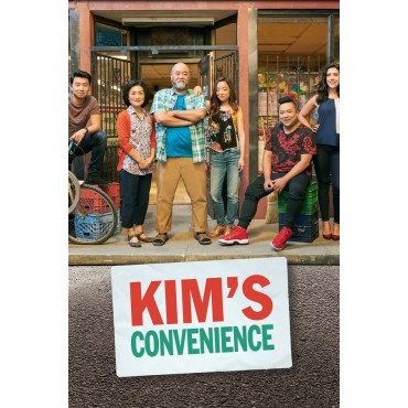 Kim's Convenience Season 1-5 DVD Box Set