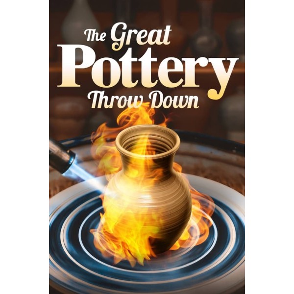 The Great Pottery Throw Down Series 1-7 DVD Box Set