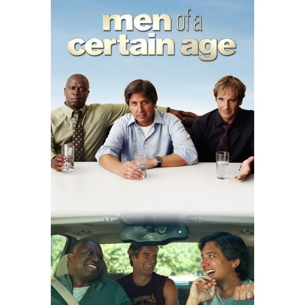 Men of a Certain Age Season 1-2 DVD Box Set
