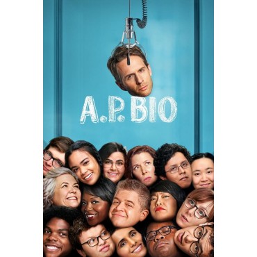A.P. Bio Season 1-4 DVD Box Set
