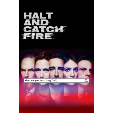 Halt and Catch Fire Season 1-4 DVD Box Set