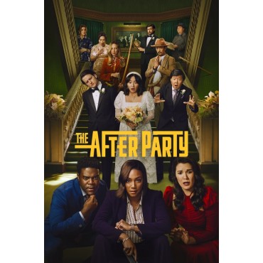 The Afterparty Season 1-2 DVD Box Set