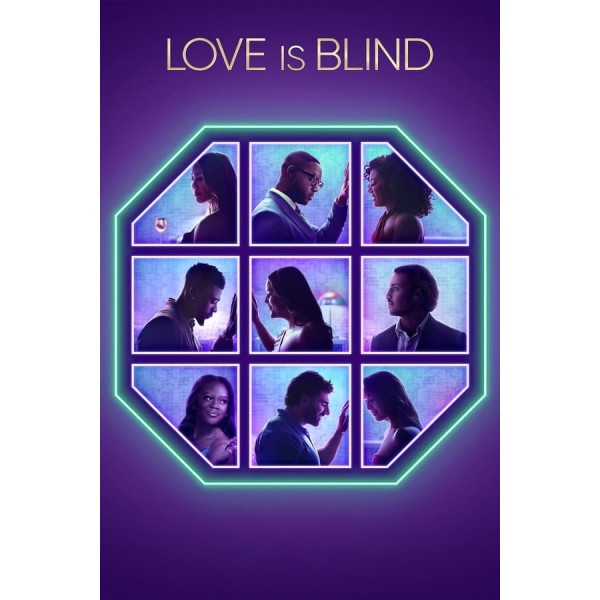 Love Is Blind Season 1-6 DVD Box Set