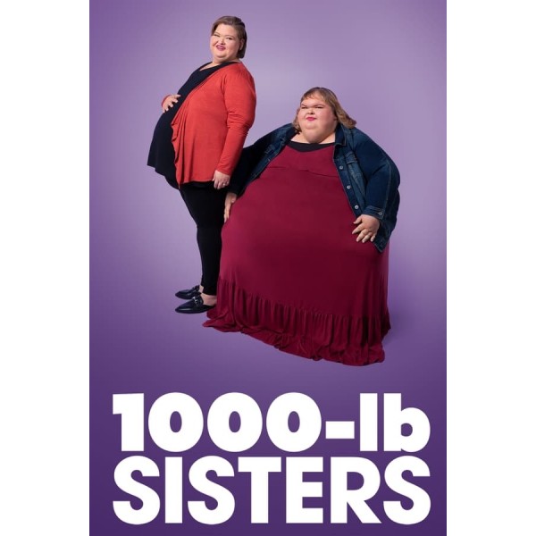 1000-lb Sisters Season 1-5 DVD Box Set