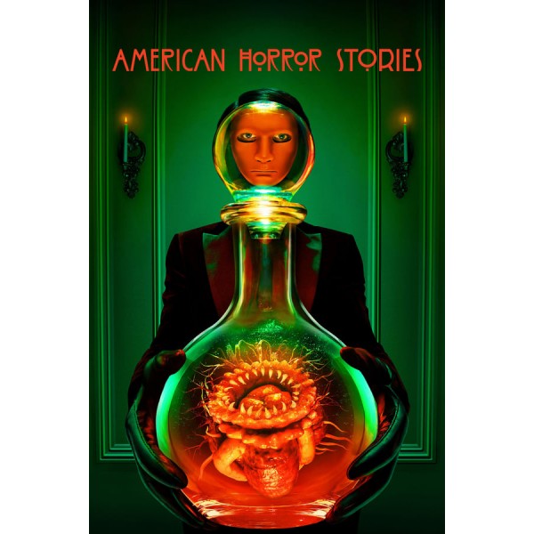 American Horror Stories Season 1-2 DVD Box Set