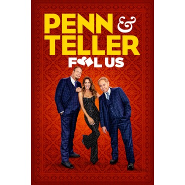 Penn & Teller: Fool Us Season 1-10 DVD Box Set
