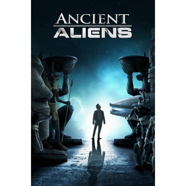 Ancient Aliens Complete Season 1-20 DVD Box Set