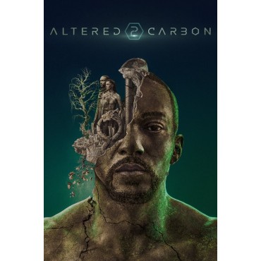 Altered Carbon Season 1-2 DVD Box Set
