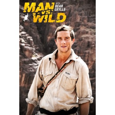 Man vs. Wild Season 1-7 DVD Box Set