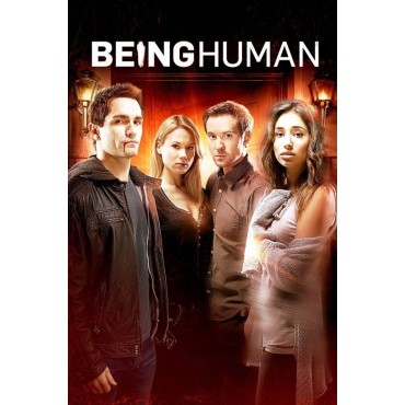 Being Human Season 1-4 DVD Box Set
