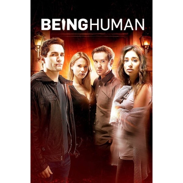 Being Human Season 1-4 DVD Box Set