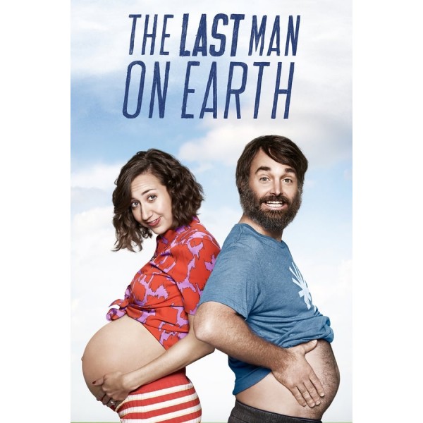 The Last Man on Earth Season 1-4 DVD Box Set