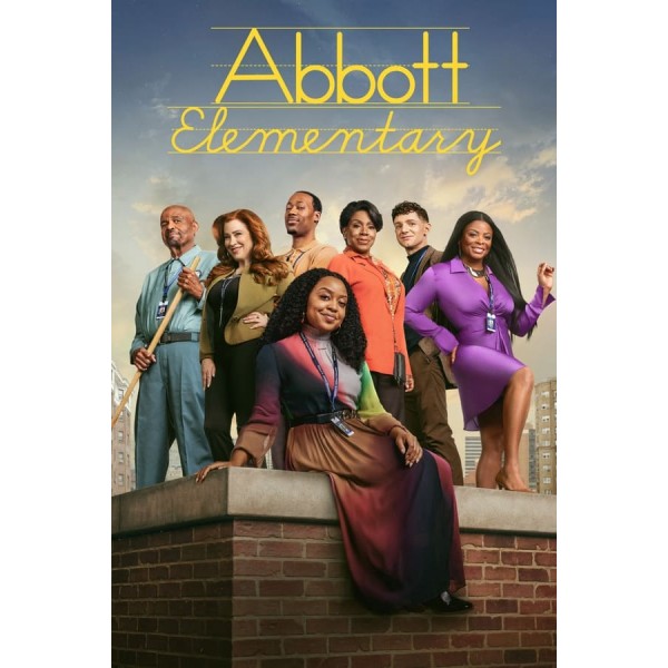 Abbott Elementary Season 1-3 DVD Box Set