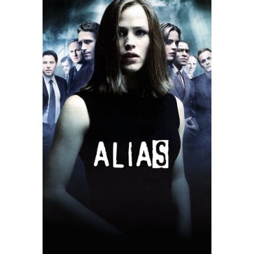 Alias Season 1-5 DVD Box Set