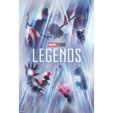 Marvel Studios Legends Season 1-2 DVD Box Set