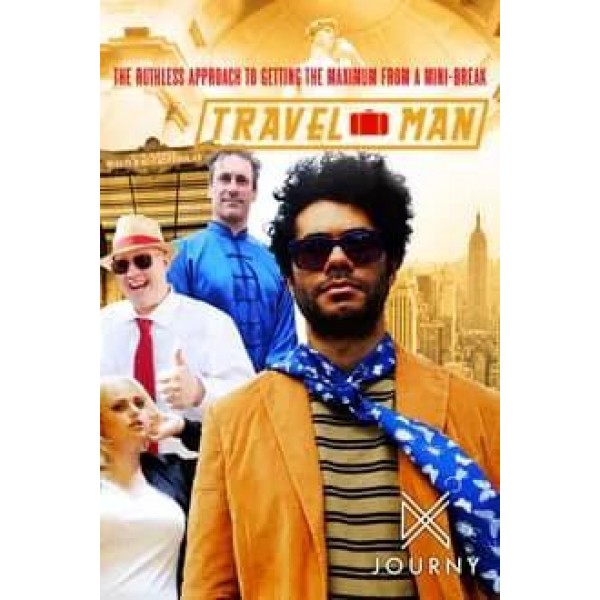 Travel Man: 48 Hours in... Season 1-10 DVD Box Set