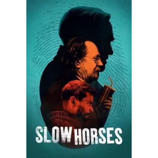 Slow Horses Season 1-4 DVD Box Set