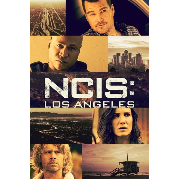 NCIS: Los Angeles Season 1-14 DVD Box Set