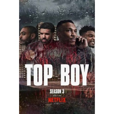 Top Boy Season 3-4-5 DVD Box Set