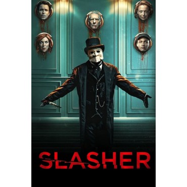 Slasher Season 1-5 DVD Box Set