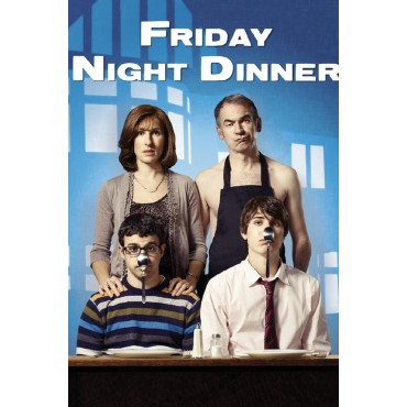 Friday Night Dinner Season 1-6 DVD Box Set