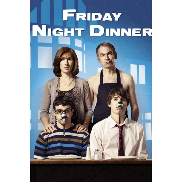 Friday Night Dinner Season 1-6 DVD Box Set