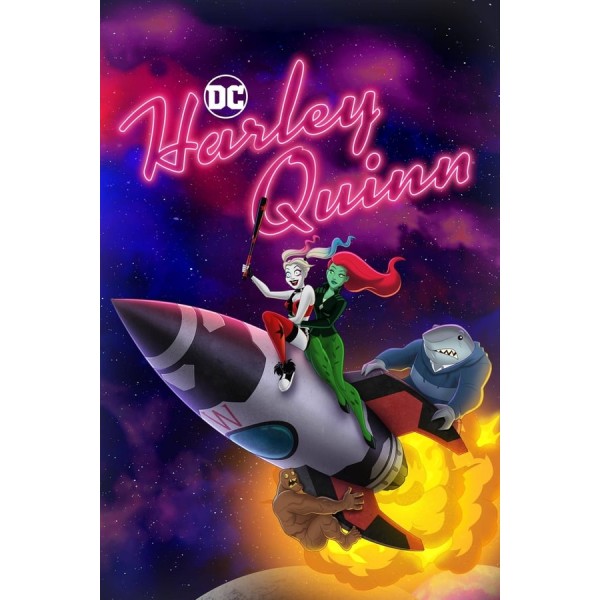 Harley Quinn Season 1-4 DVD Box Set